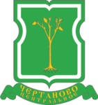 Coat of Arms of Chertanovo Center (municipality in Moscow) (2001)